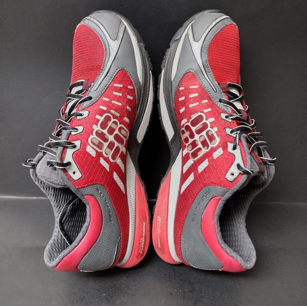 -  COLUMBIA PEAKFREAK LOW OUTDRY HIKING  WATERPRO TECHLITE MEN'S SHOES SIZE: 12 - Picture 3 of 10